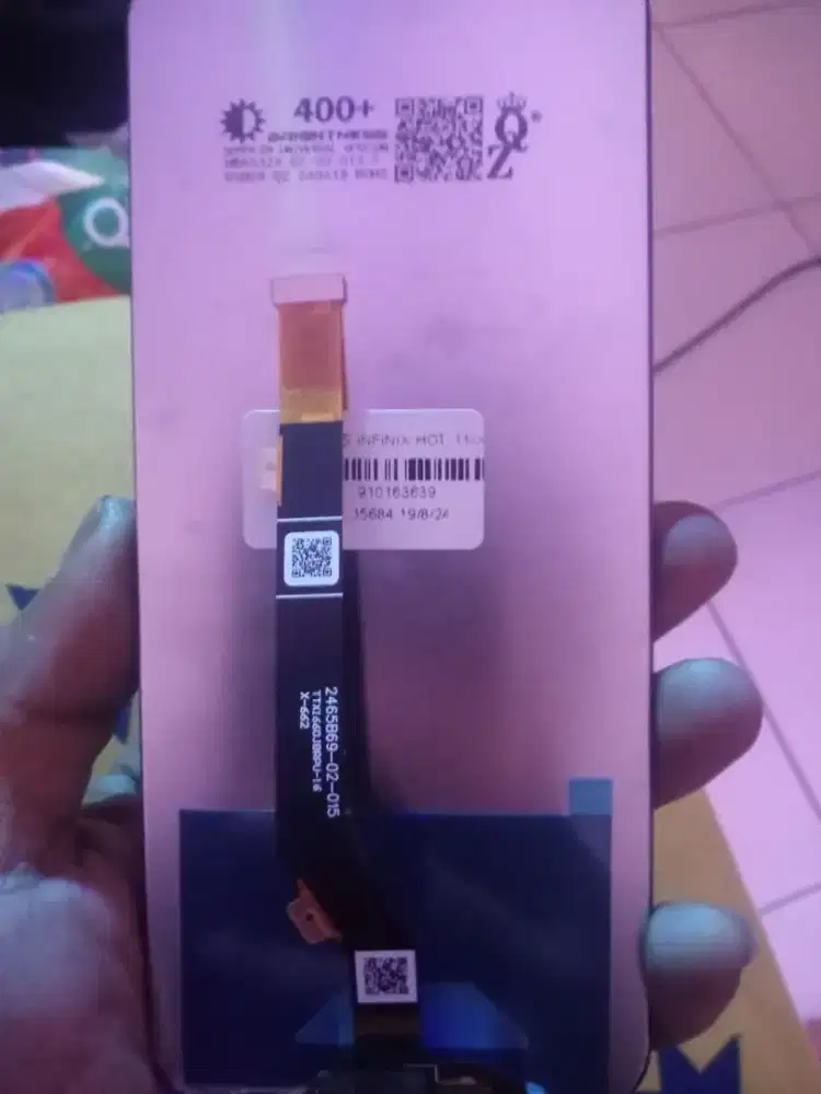 Lcd Infinix hot 11.baru