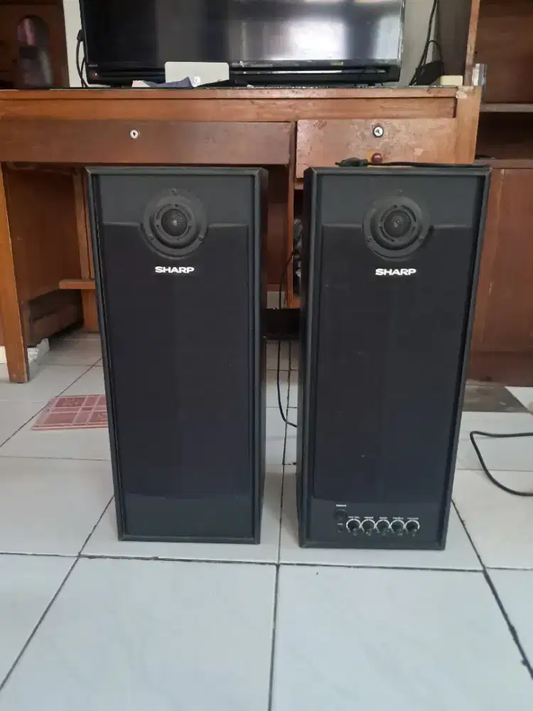 Speaker aktif Sharp original