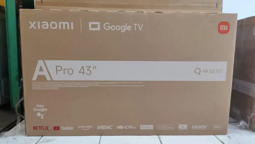 Tv Xiaomi 43inch 4K Qled