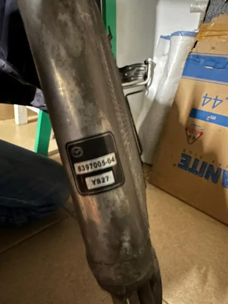 Kompresor dan kondensor ac ori mazda cx5