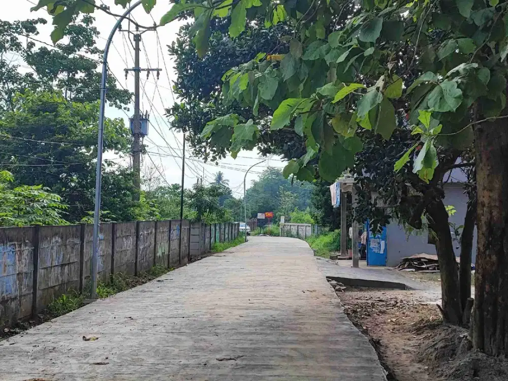 Dijual Cepat Tanah 9,58 Ha Strategis! Gunung Sindur. Murah! Nempel Paradise Serpong City 2