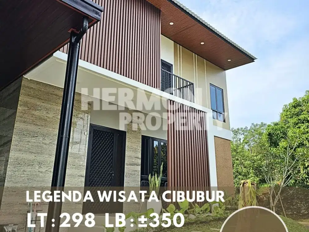 SEMPURNA ... Rumah Modern dengan Interior Elegant Siap Huni di Legenda wisata Cibubur