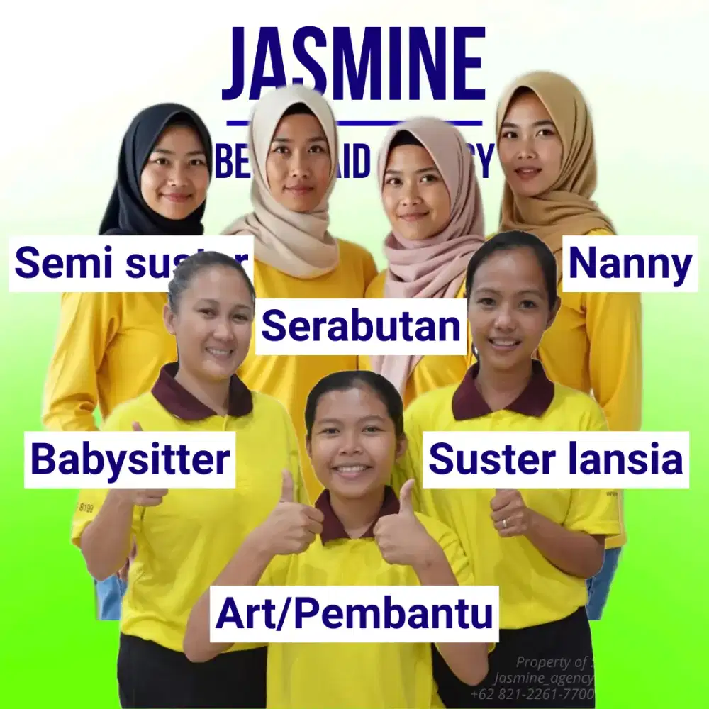 Sedia pembantu, babysitter, suster lansia