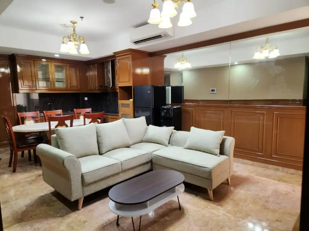 Disewakan  Mansion Jasmine Kemayoran,  2 BR furnish