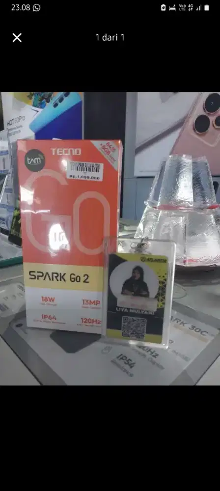 TECNO SPARK GO 2 4/64 | ATLANTIS DAHSYAT