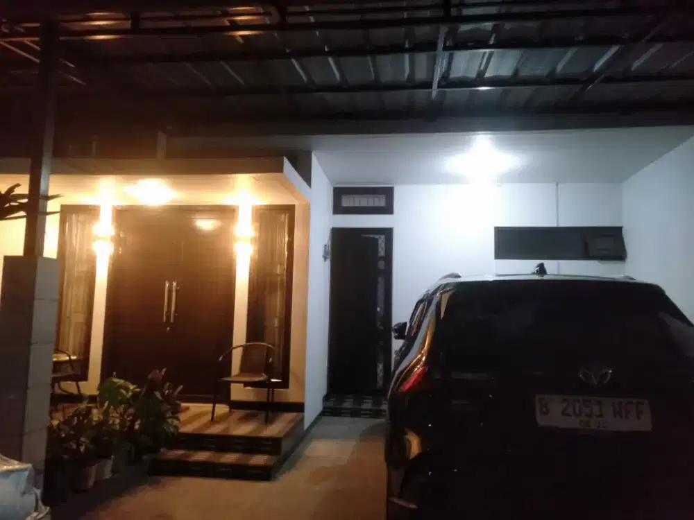 Rumah murah Tangsel tanah luas nego sampe jadi