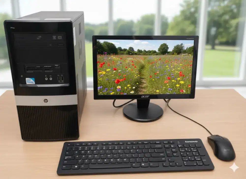 Paket komputer lengkap berkualitas