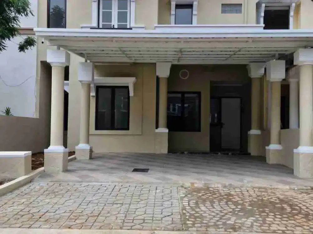 rumah cantik siap huni di kota wisata cibubur