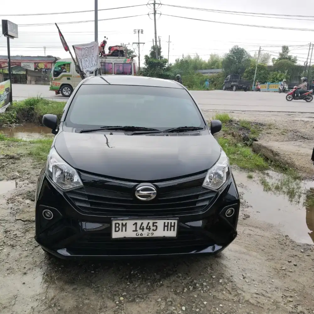 Zigra D manual hitam