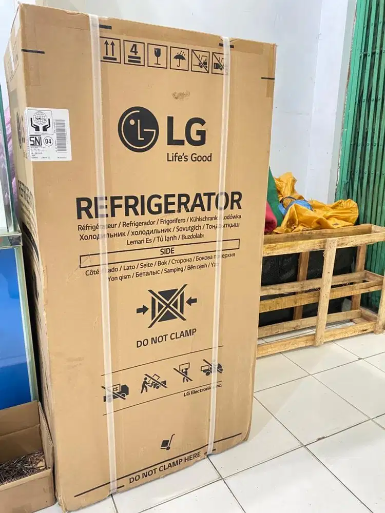 Lemari Es LG 1 pintu