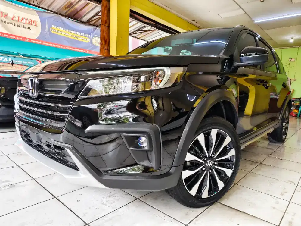 HONDA BRV 1.5 CVT PRESTIGE AT 2022 MATIC ORISINIL NO HS SENSING 2023