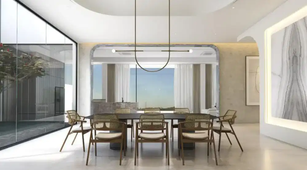 PIK Rumah Besar Siap Huni dengan Gym & Office