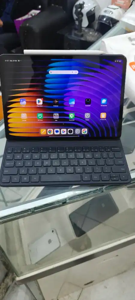 Xioami pad 7 fullset+keyboard+ pen original