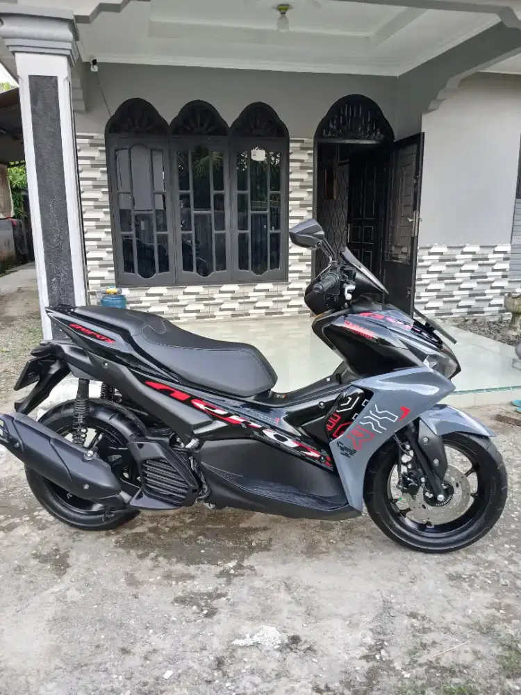 Yamaha Aerox New 2024