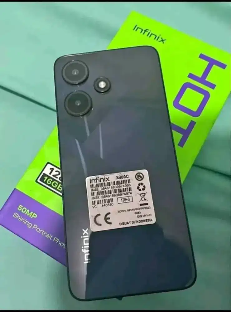 Hp infinix hot 30i fulset