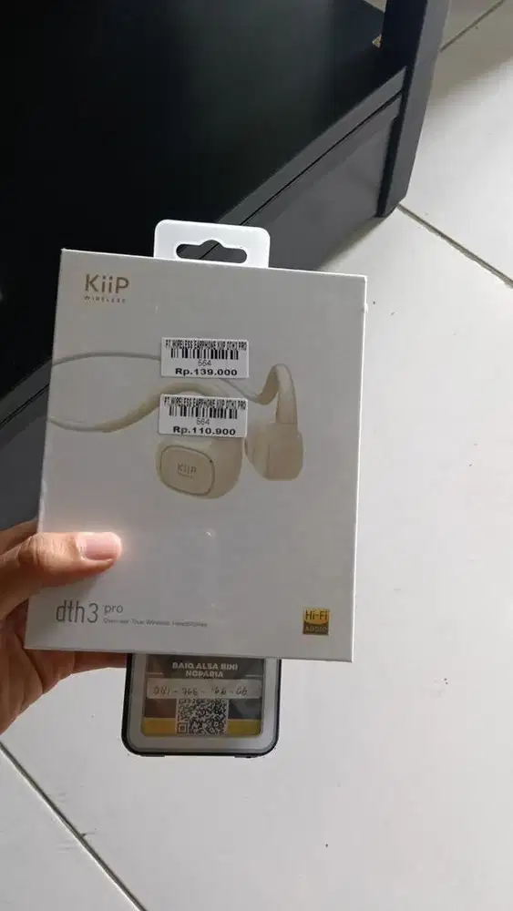 WIRELESS EARPHONE KIIP DTH3 PRO