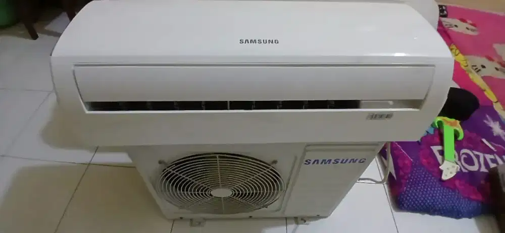 Jual ac merek shap vs samsung kondisi sangat greess no karat