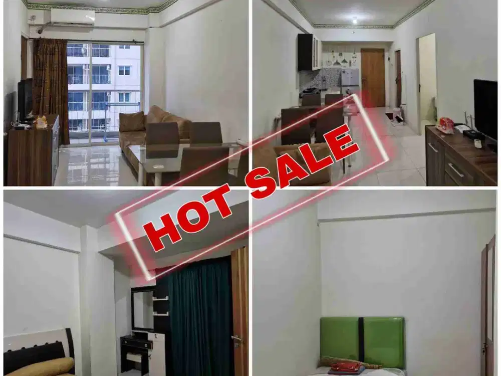 Dijual murah, Apartemen Puncak Bukit Golf PBG 2 BR Furnish