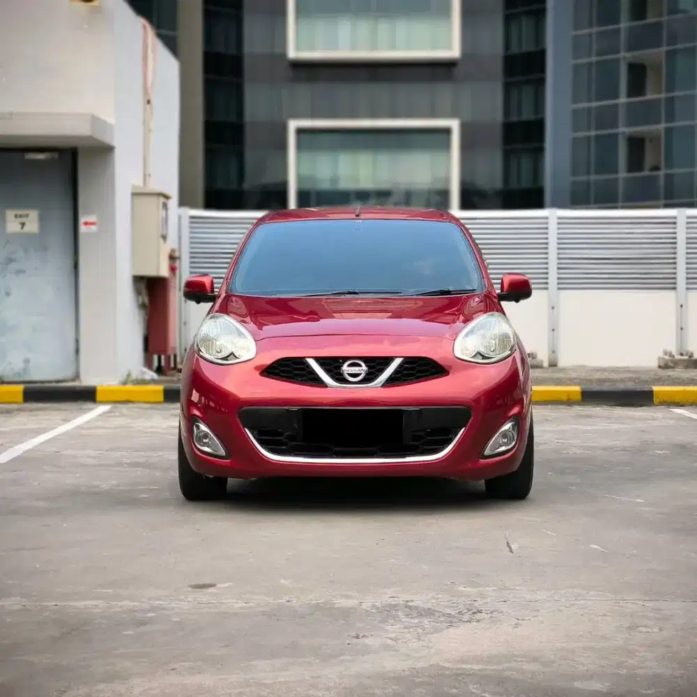 ‼️DP 10 JT‼️NISSAN MARCH XS 1.2 AT MOBIL TERAWAT LANGSUNG  SIAP PAKAI