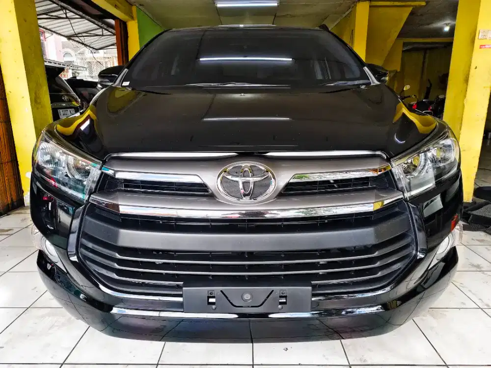 LOW KM 50RB.! INNOVA 2.4 G LUXURY DIESEL AT 2020 MATIC SOLAR NO V 2021