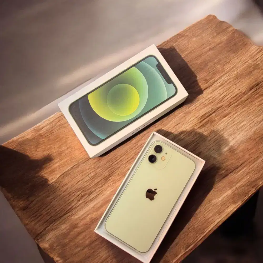 iphone 12 mini 128gb bh91% indosat only fullset