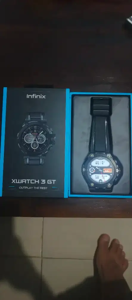 Smartwatch Infinix Xwatch 3 GT Original – Kondisi Mulus, Lengkap