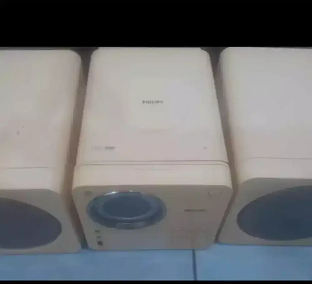 compo philips micro mcm 103 ORI