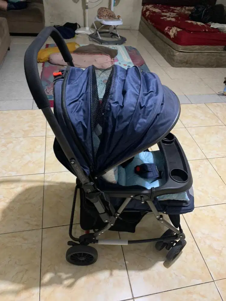 Stroller second