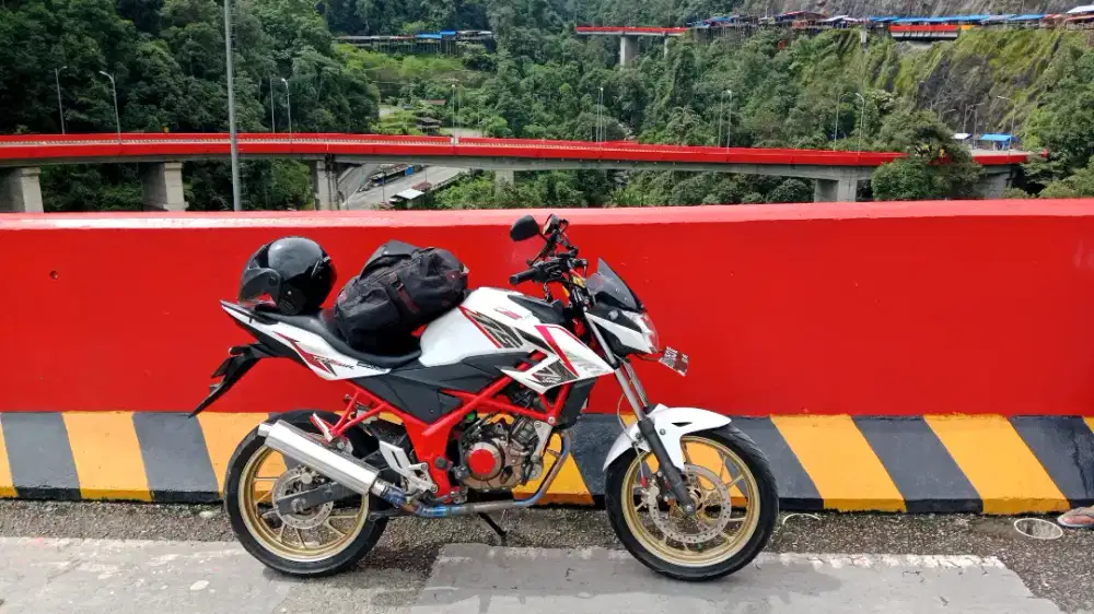Dijual CB 150R 2017