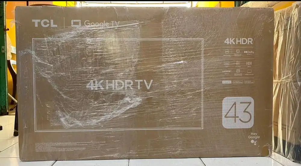 TCL Google TV43inch 4K HDR