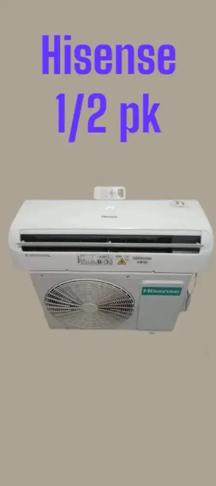 Menjual Unit Ac dan Plus pasang