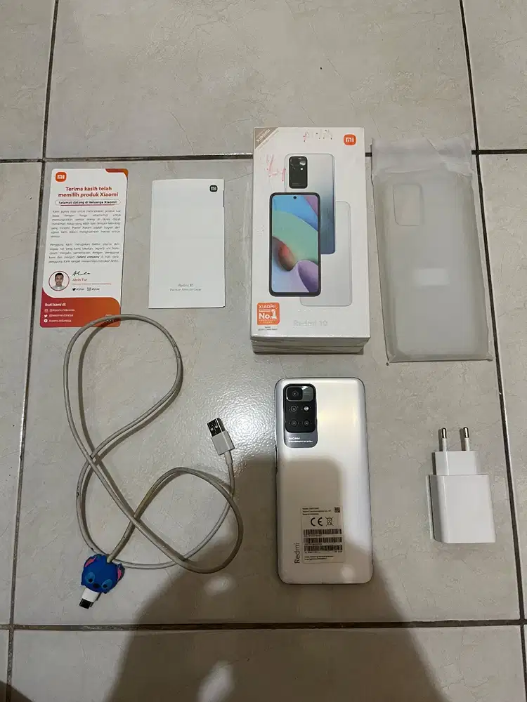 Xiaomi Redmi 10 2022 4/64GB White Resmi