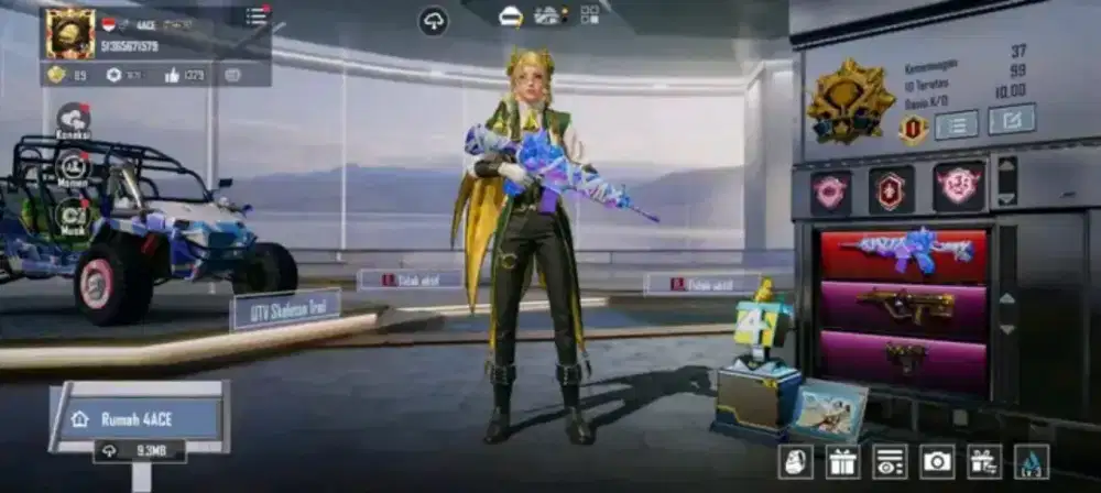 JUAL BELI AKUN PUBG MOBILE