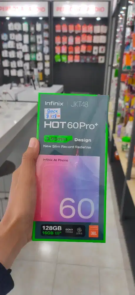 PROMO AMBYAR INFINIX HOT 60 PRO+ NEW