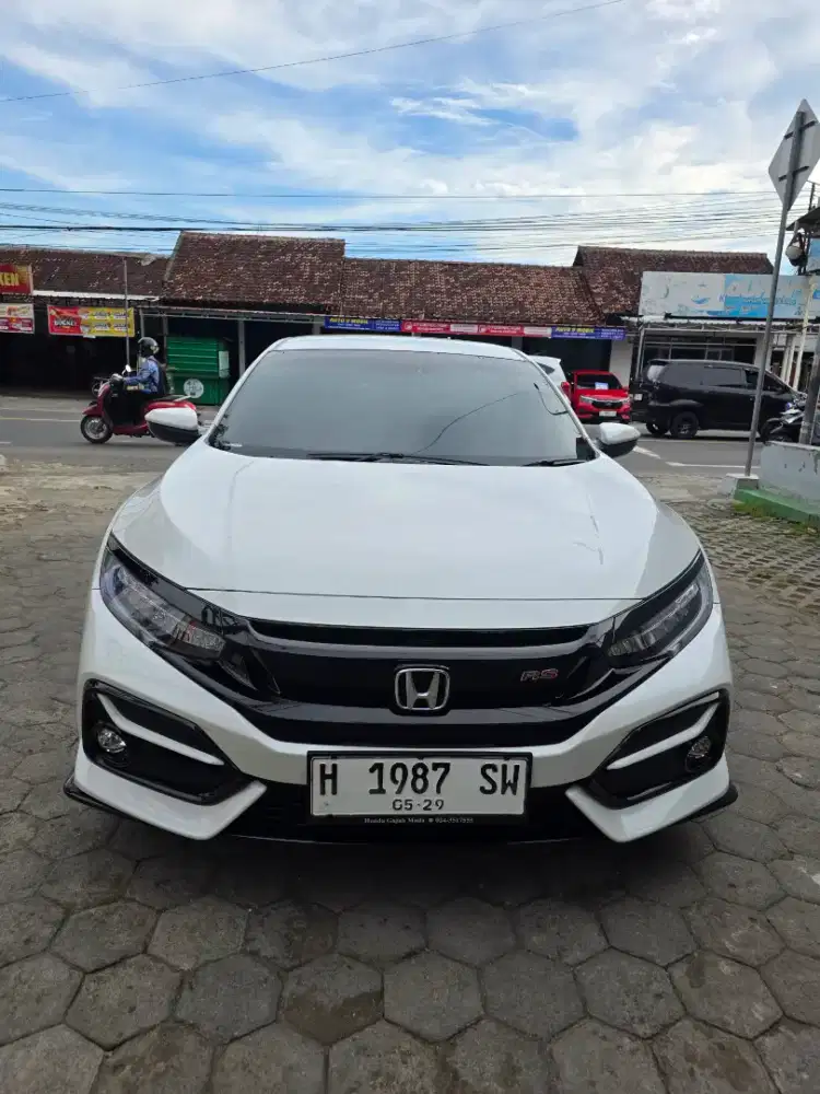 Civic turbo hatchback rs matic 2021