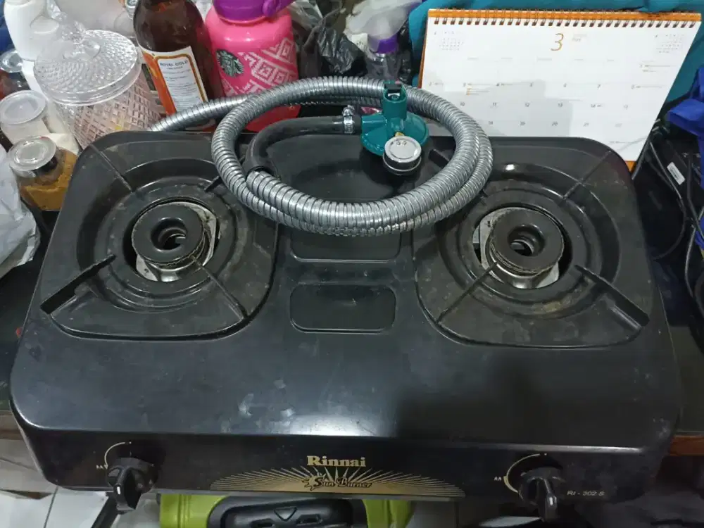 jual cepat kompor gas merk rinnai