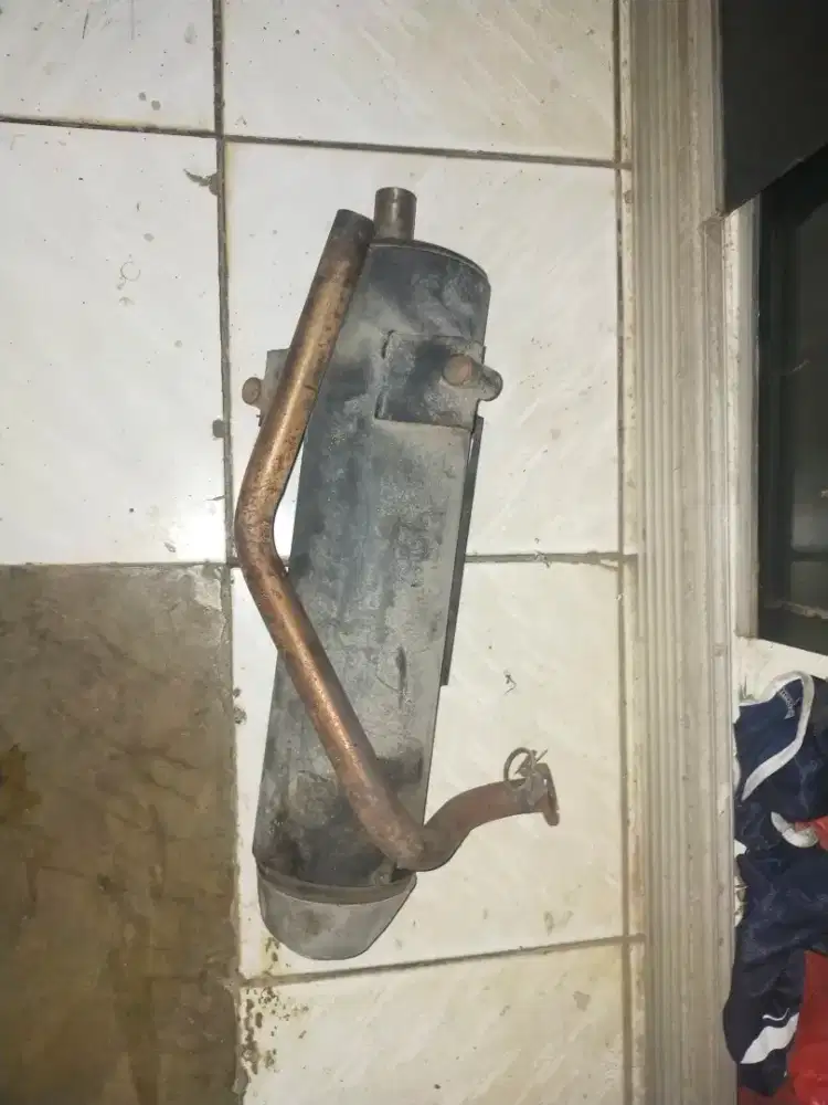 Knalpot bobokan standar racing