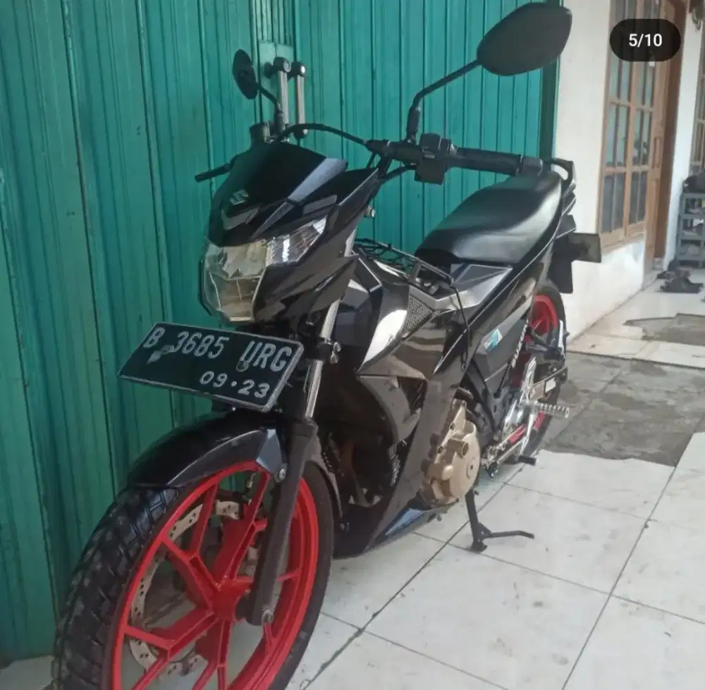 Satria fu fi injeksi 2018