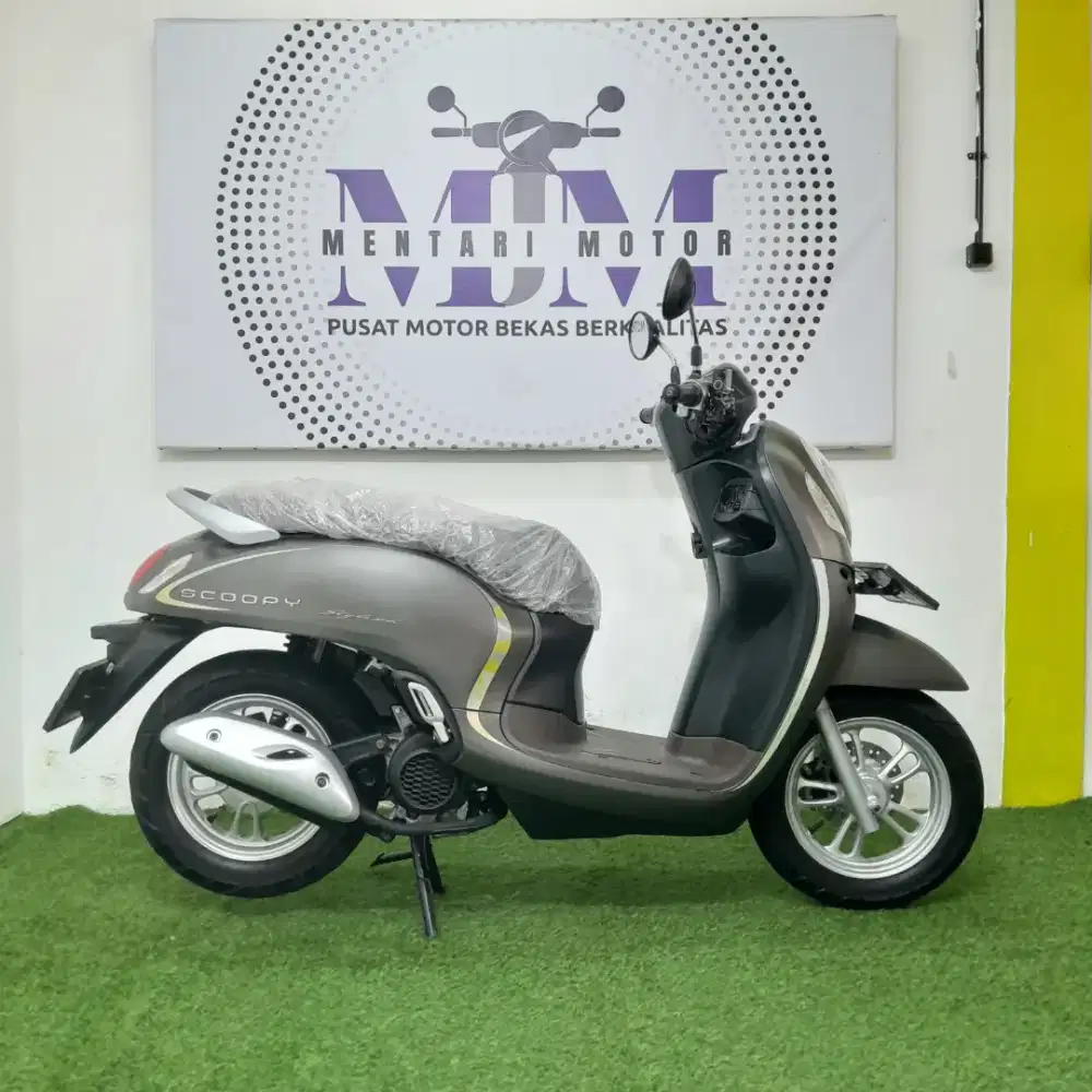 SCOOPY STYLISH 2021 GAS PROMO DP 600K! MENTARI JOJO MOTOR