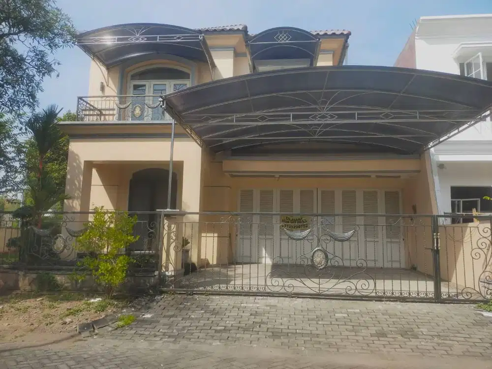 DIJUALRUMAH WISATA BUKIT MAS ( WBM) Surabaya