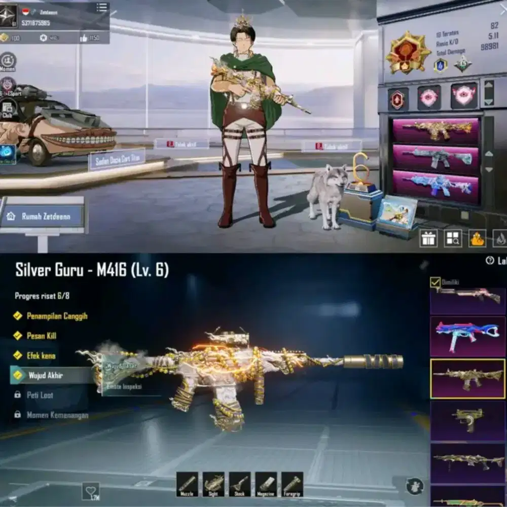 JUAL BELI AKUN PUBG MOBILE