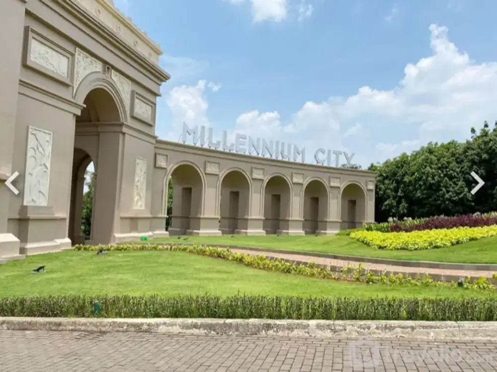 DIJUAL RUMAH MILENIUM CITY PARUNG  PANJANG ADA   2 RUKO