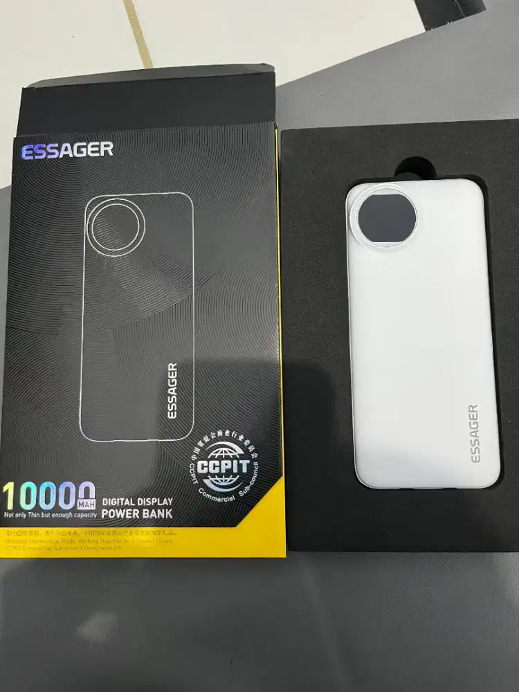 ESSAGER 10000 MAH-DIGITAL DISPLAY POWER BANK-CCPIT