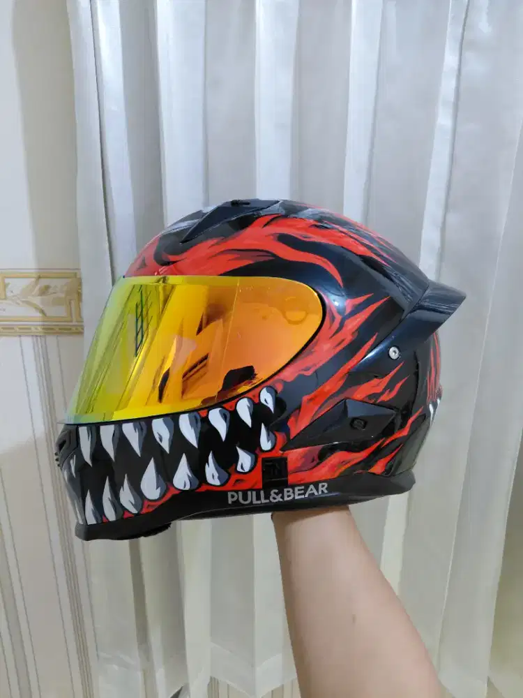 Helm Snail FFS1 TYREX Edition