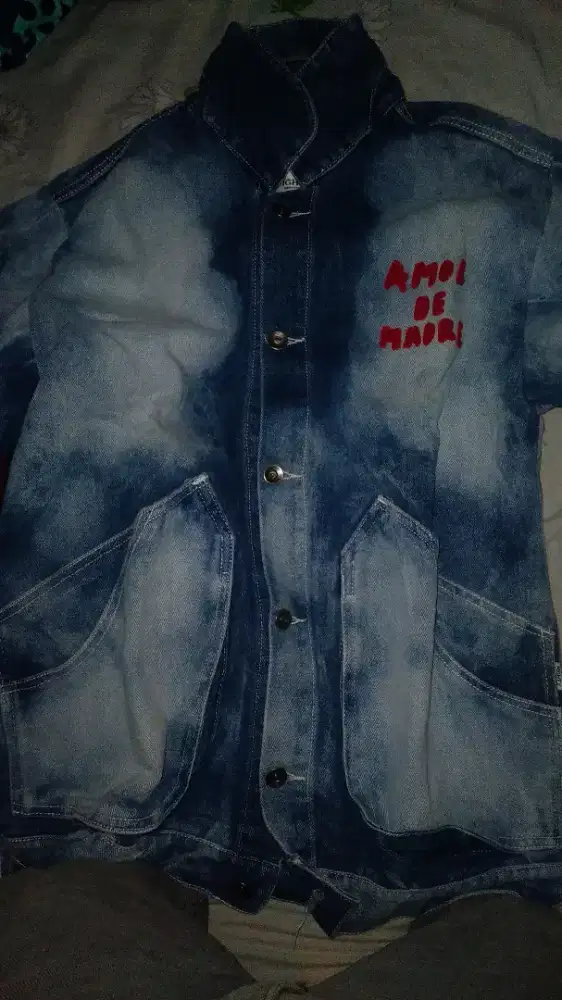 Jaket highty levis