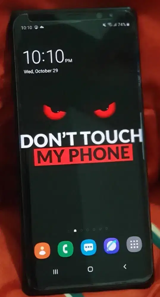 Samsung note 8 black