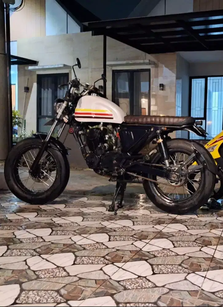 Tiger custom 200cc ori