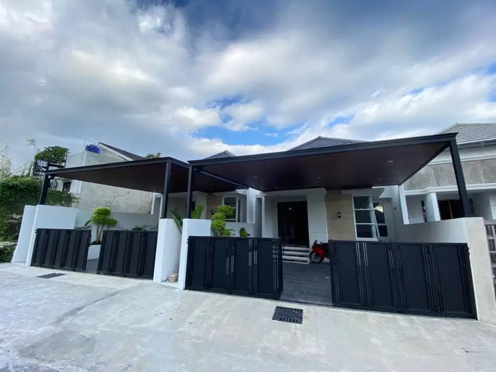 Langsung Huni! Rumah Modern di Wedomartani Dekat Jl. Kaliurang Km 10!