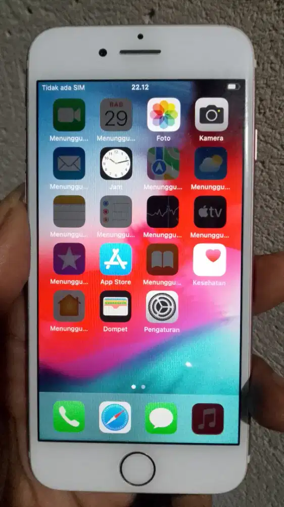 Jual iphone 7/128gb di jamin mulus