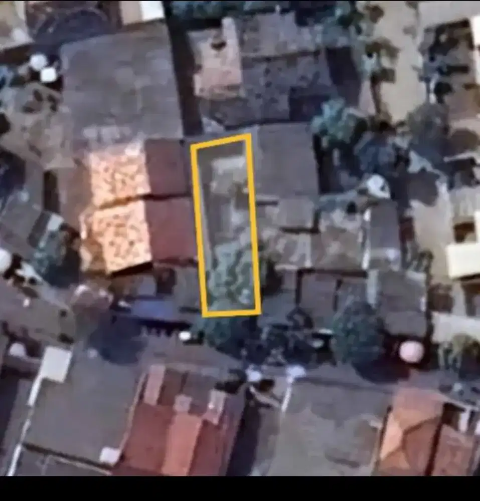 Tanah dijual tangerang kota akses jalan 2 mobil